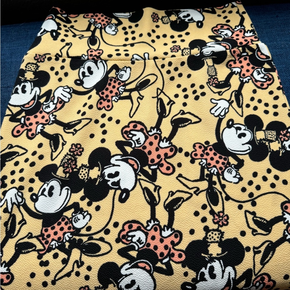 Disney Lularoe pencil skirt